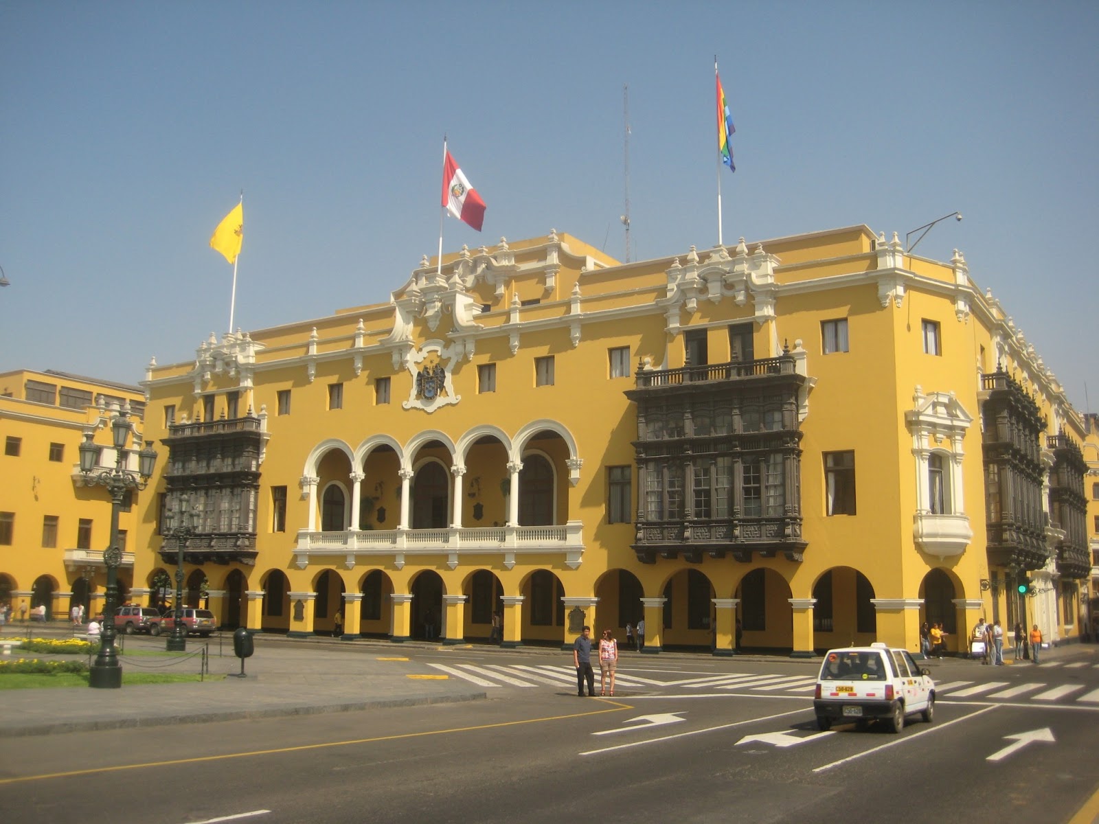 Dan's Epic Adventure City of Kings (Lima, Peru)